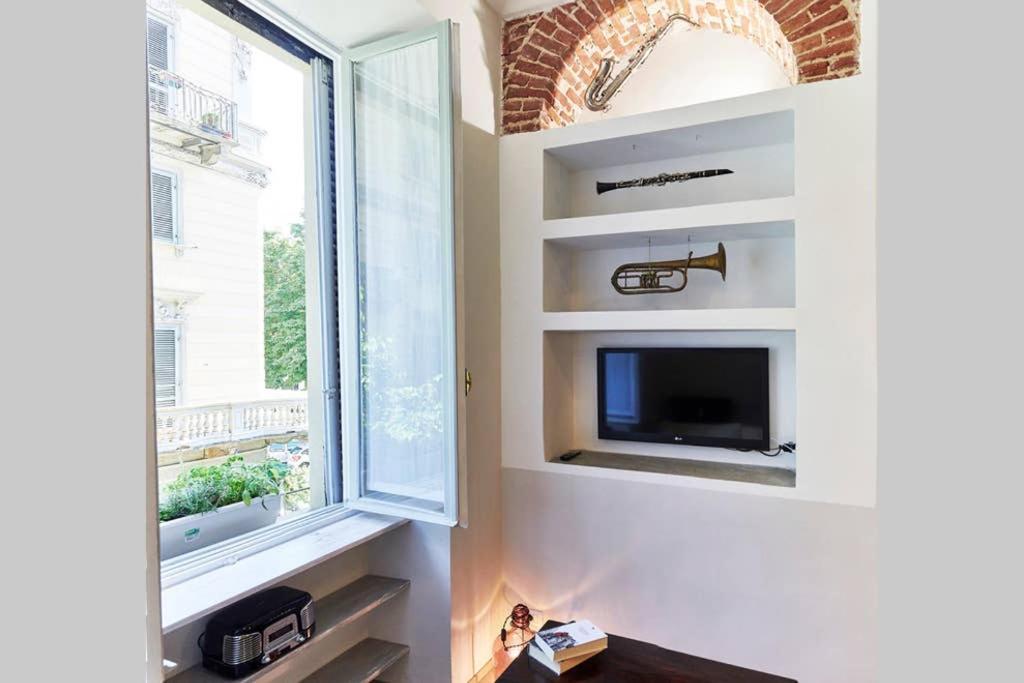 Jazzino Appartement Turijn Buitenkant foto